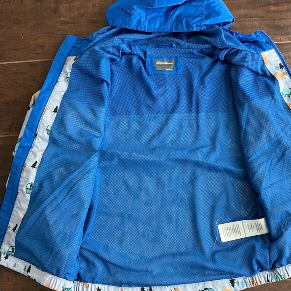 Eddie Bauer Boy’s Spring Rain Jacket ☔️ - Picture 2 of 4